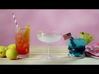 3 Cocktail Recipes for a 3-Day Long Weekend