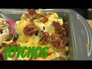 How to Make Totchos: Tater Tot Nachos!