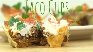 How to Make Taco Cups: An Easy Mexican Dinner