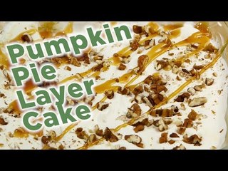 Pumpkin Pie Layer Cake