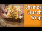 How to Make the Taco Bell Cheetos CrunchWrap Supreme! Taco Bell Recipes | #FoodPorn