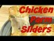 Tasty Chicken Recipe: Easy Cheesy Chicken Parm Sliders! | Food Porn