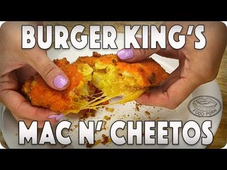 Homemade Burger King's Mac N Cheetos: Fast Food Recipe | #FoodPorn