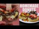 Sugar Overload! Homemade Donut Simple Recipes
