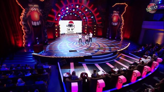 Дед Мороз, Мини-внучки и мини-прикол от финалистов - Минипанки