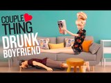 When Your Boyfriend Comes Home Drunk... Barbie vs Ken | CoupleThing