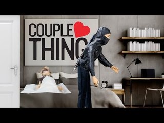 When Bae Won't Shut Up While You're Sleeping | CoupleThing