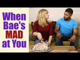 Relationship Advice: How to Escape Bae's Rage When She's Mad | CoupleThing