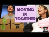 Moving In Together: Cleaning, Cooking and Decorating Drama | CoupleThing