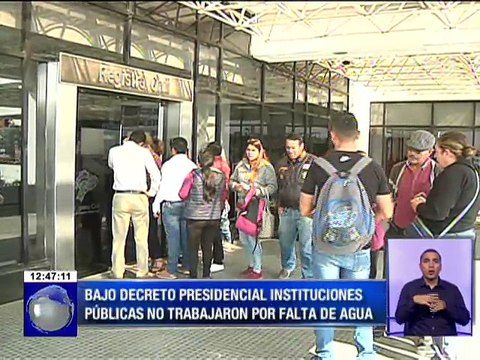Mayoría de instituciones públicas suspendió labores en Quito
