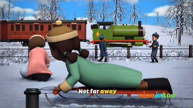 Thomas & Friends | Coming Home For Christmas - UK (Nick Jr. Too #126)