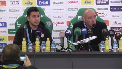 Bursaspor Teknik Direktörü Paul Le Guen Fenerbahçe Büyük İhtimalle Şampiyonluğa Gidecek