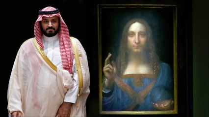 وول ستريت جورنال: بن سلمان هو مشتري لوحة دافنشي