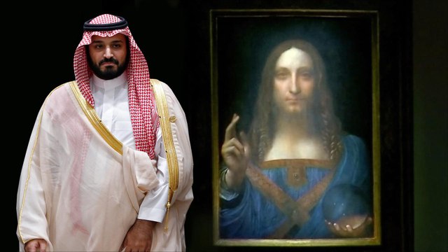 وول ستريت جورنال: بن سلمان هو مشتري لوحة دافنشي