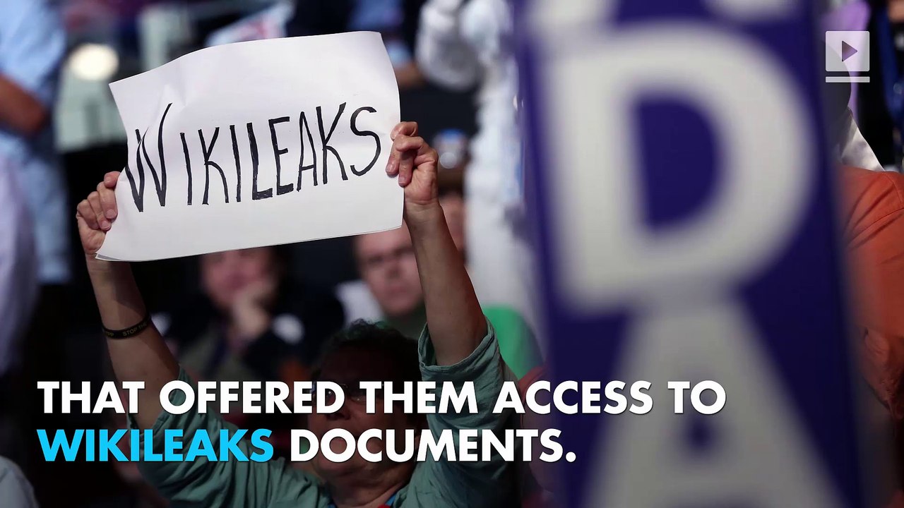 Donald Trump and Donald Trump Jr. Were Offered WikiLeaks Docs Last Year