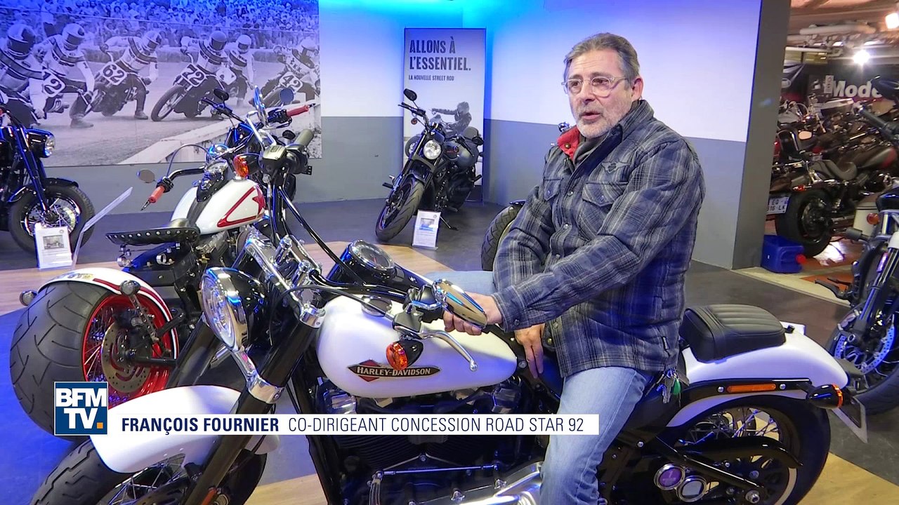 Comment les bikers s’organisent pour le cortège funéraire de Johnny Hallyday