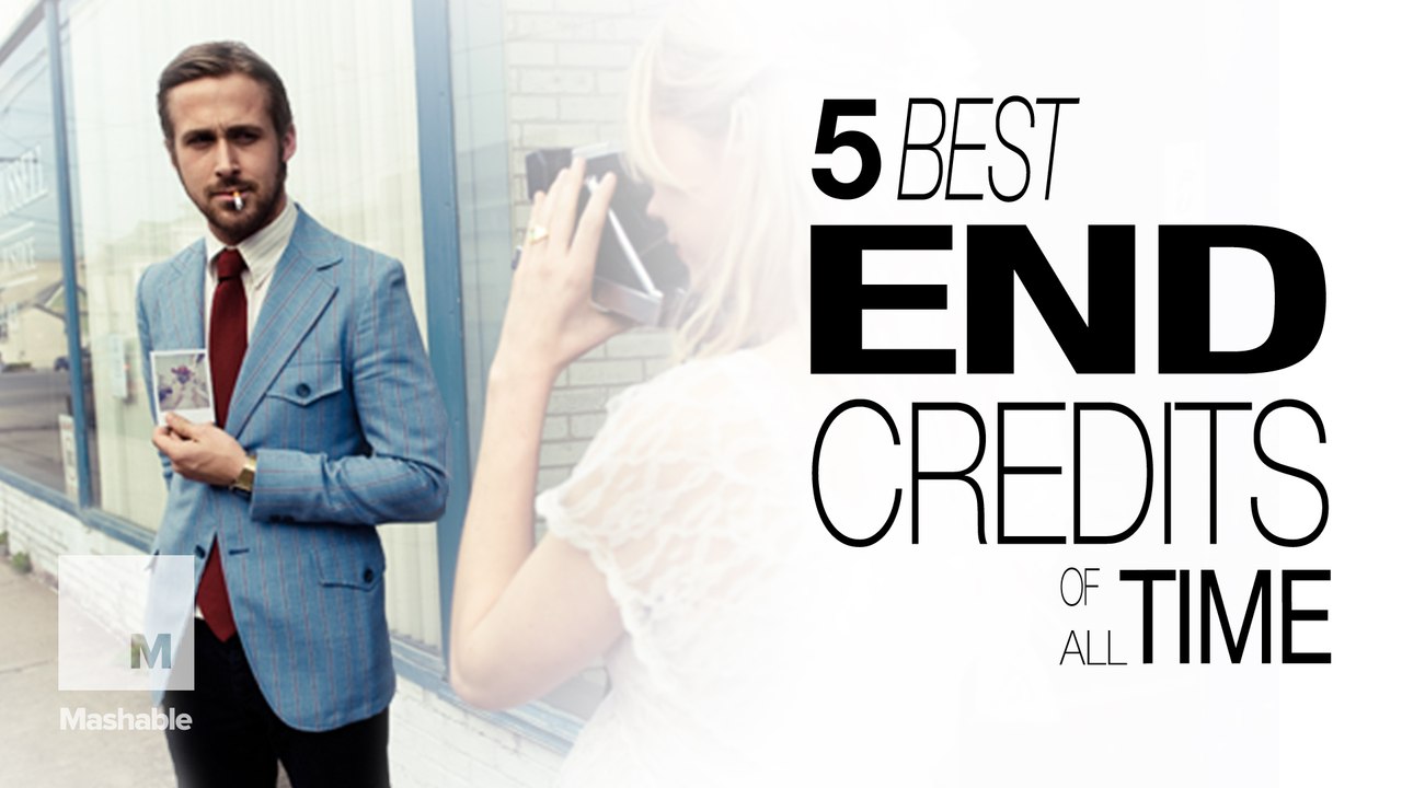 5 best movie closing credits of all time