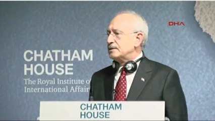 Kılıçdaroğlu '21. Yüzyıl Aklın Yüzyılı Olmak Zorunda'