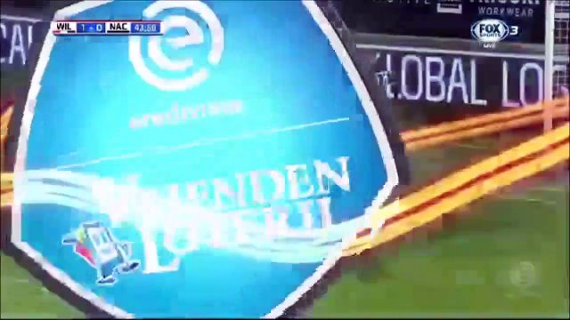 All Goals Holland Eredivisie - 08.12.2017 Willem II Tilburg 1-1 NAC Breda