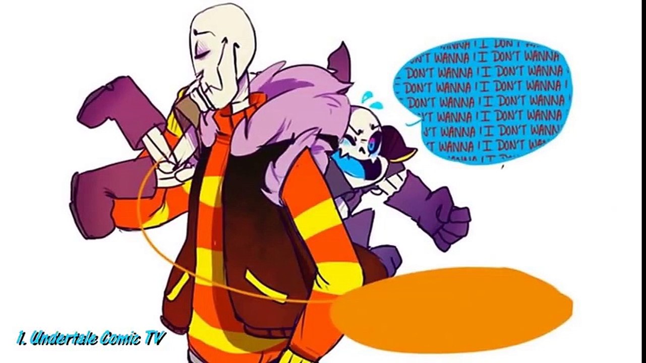 【 Undertale Animation Dubs #48 】Epic Undertale Comic dub Compilation