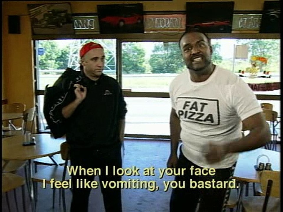 Fat Pizza S02e10 Desert Pizza