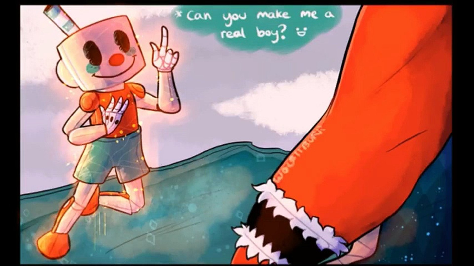 ⁣Cuphead Comic Dub #40! Cuphead Comics! Cuphead Fanart! With King Dice, Djimmi, and Mugman!
