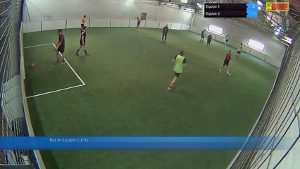But de Equipe 1 (2-1) - Equipe 1 Vs Equipe 2 - 08/12/17 12:39 - Loisir Poitiers - Poitiers Game Parc