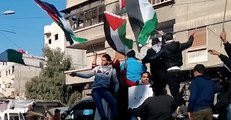 Demonstrations Spread Across Syria Against Trump Decision on Jerusalem