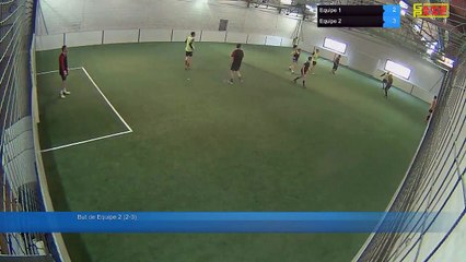 But de Equipe 2 (2-3) - Equipe 1 Vs Equipe 2 - 08/12/17 12:39 - Loisir Poitiers - Poitiers Game Parc