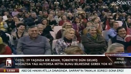 Yılmaz Özdil: ''Sarraf rüşvet çıtalarını bile bozdu'