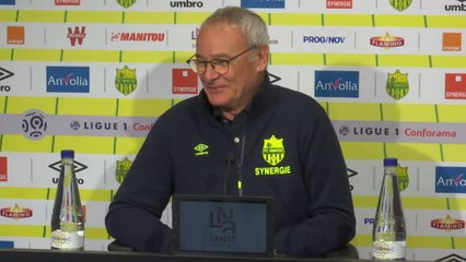 17e j. - Ranieri : ''1000 matches ? J'avais perdu le compte''