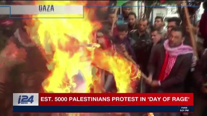 i24NEWS DESK | IDF: iron dome intercepts rockets in South Israel | Friday, December 8th 2017