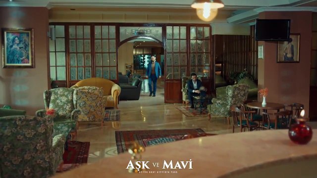 Aşk ve Mavi 44.Bölüm - Faysal, Cemal’in serbest kaldığını öğreniyor!