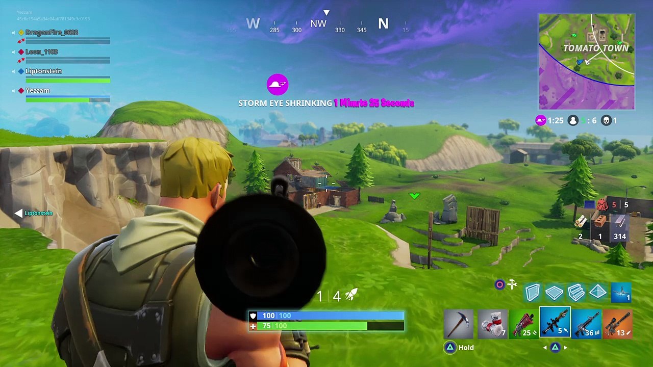 50 v 50 6 Man Clutch p1 - Triple Splode MLG