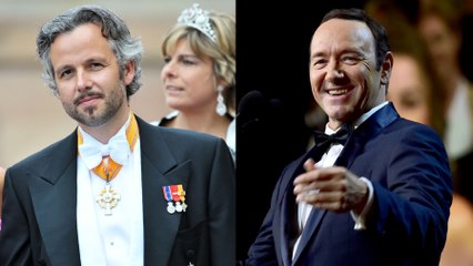 Ex-Husband of Norwegian Princess Says Kevin Spacey Groped Him