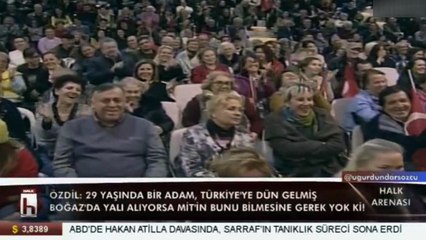 Yılmaz Özdil: ''Sarraf rüşvet çıtalarını bile bozdu''