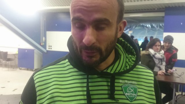 Fred Manca après Agen - Section Paloise : Les jeunes ont montré qu'on peut compter sur eux