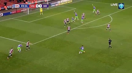 Aden Flint  Goal HD - Sheffield Utd	1-2	Bristol City 08.12.2017