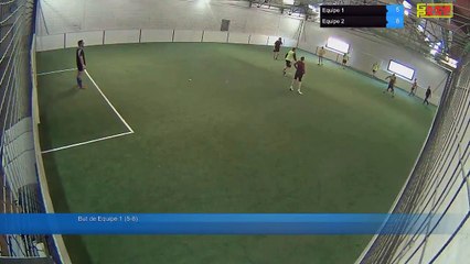 But de Equipe 1 (5-8) - Equipe 1 Vs Equipe 2 - 08/12/17 12:39 - Loisir Poitiers - Poitiers Game Parc
