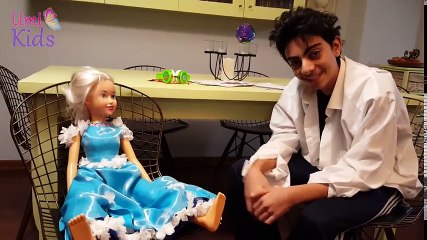 UmiKids Komik Şov 2.Bölüm : Çizgi Film Karakteri Kraliçe Elsa Psikolog'da