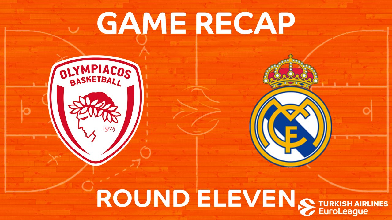 Highlights: Olympiacos Piraeus - Real Madrid