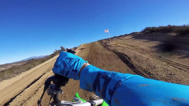 5th Place of the 2018 250F MX Shootout: Kawasaki KX250F