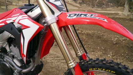 1st Place of the 2018 250F MX Shootout: Honda CRF250R