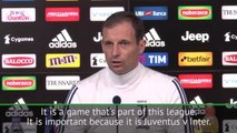 Juventus v Inter is important, but not decisive - Allegri