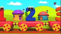 عدد بوب قطار | أرقام للأطفال | تعلم الأرقام | Bob Number Train | Learn Numbers | Counting Numbers