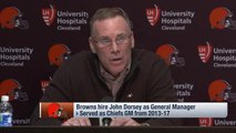 Dorsey: Any personnel guy would be 'excited' for Browns GM job