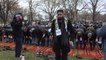 Muslims pray in front of White House in protest against Trump