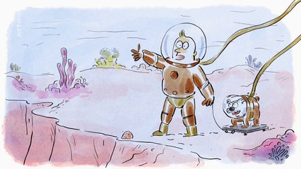 Tu mourras moins bête - Respirer sous l'eau - ARTE