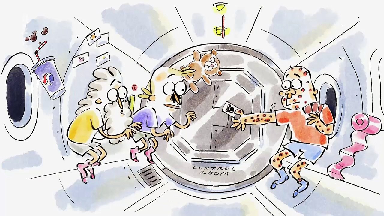 Tu mourras moins bête - Que faire d'un cadavre spatial - ARTE