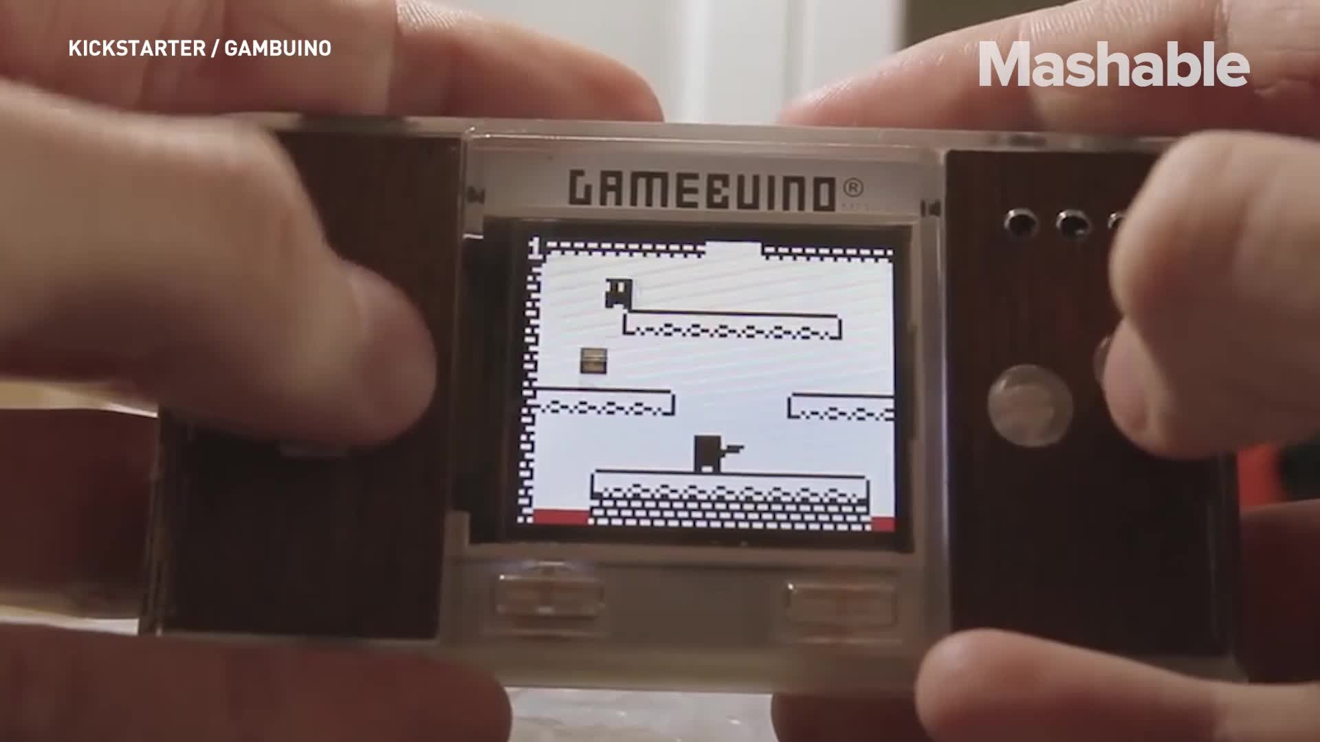 Create your own retro gaming device—and learn to code while you're at it